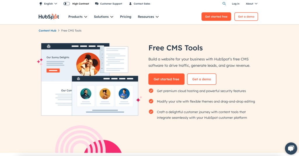 HubSpot CMS Hub